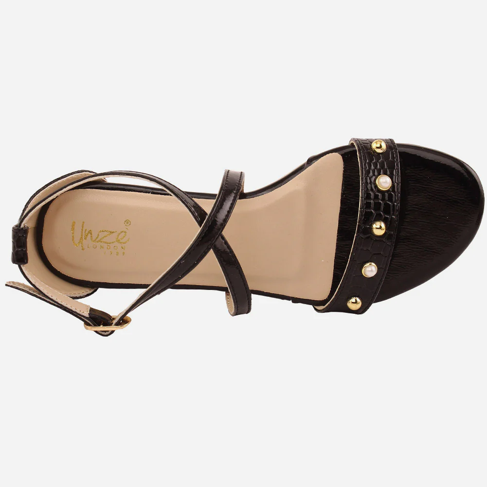 Girl’s "FIONA" Ankle Strap Sandals - Image 4
