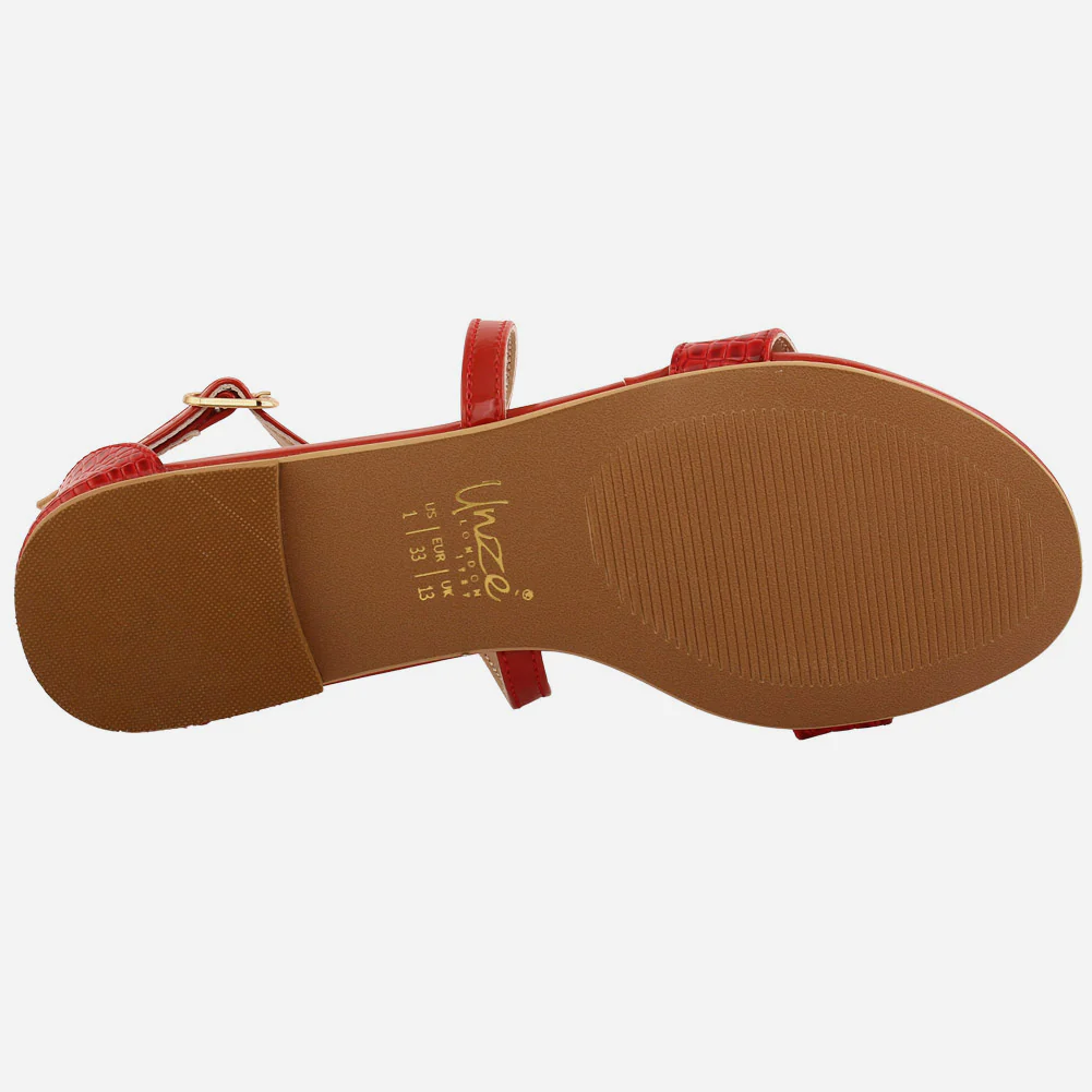 Girl’s "FIONA" Ankle Strap Sandals - Image 5
