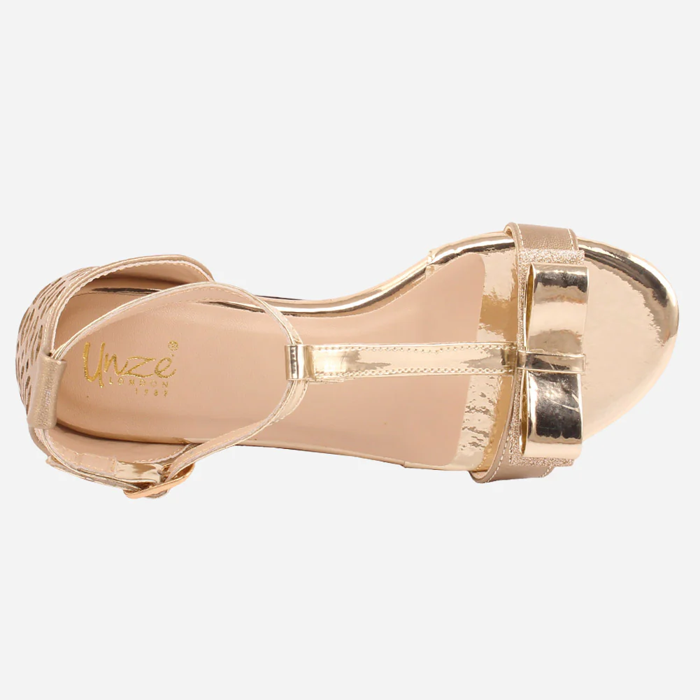 Girl’s "KAYTE" Comfort Flat Sandals - Image 4