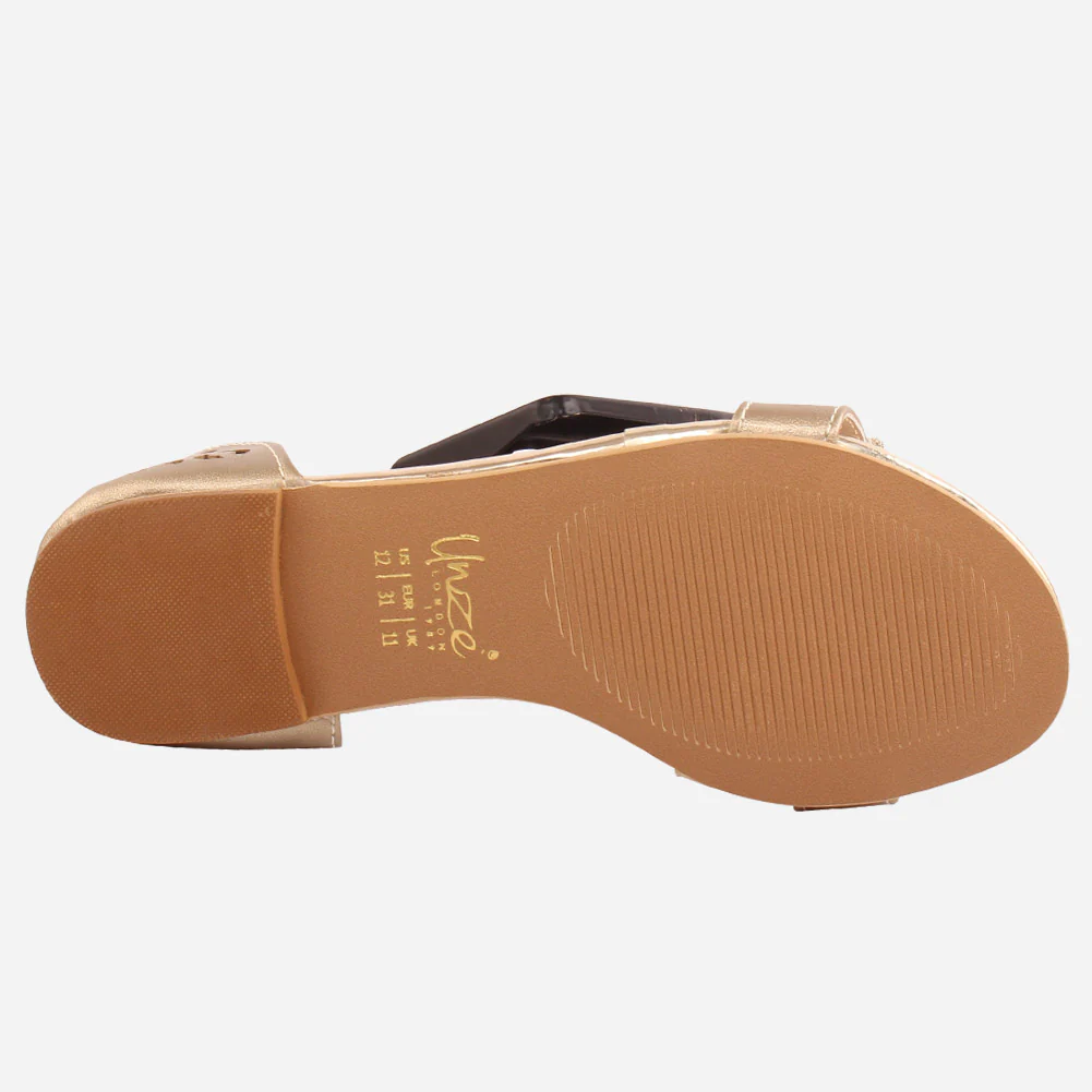 Girl’s "KAYTE" Comfort Flat Sandals - Image 5