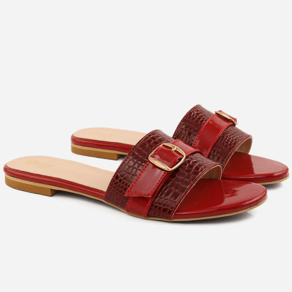 Girl’s "MABEL" Comfy Slippers - Image 2