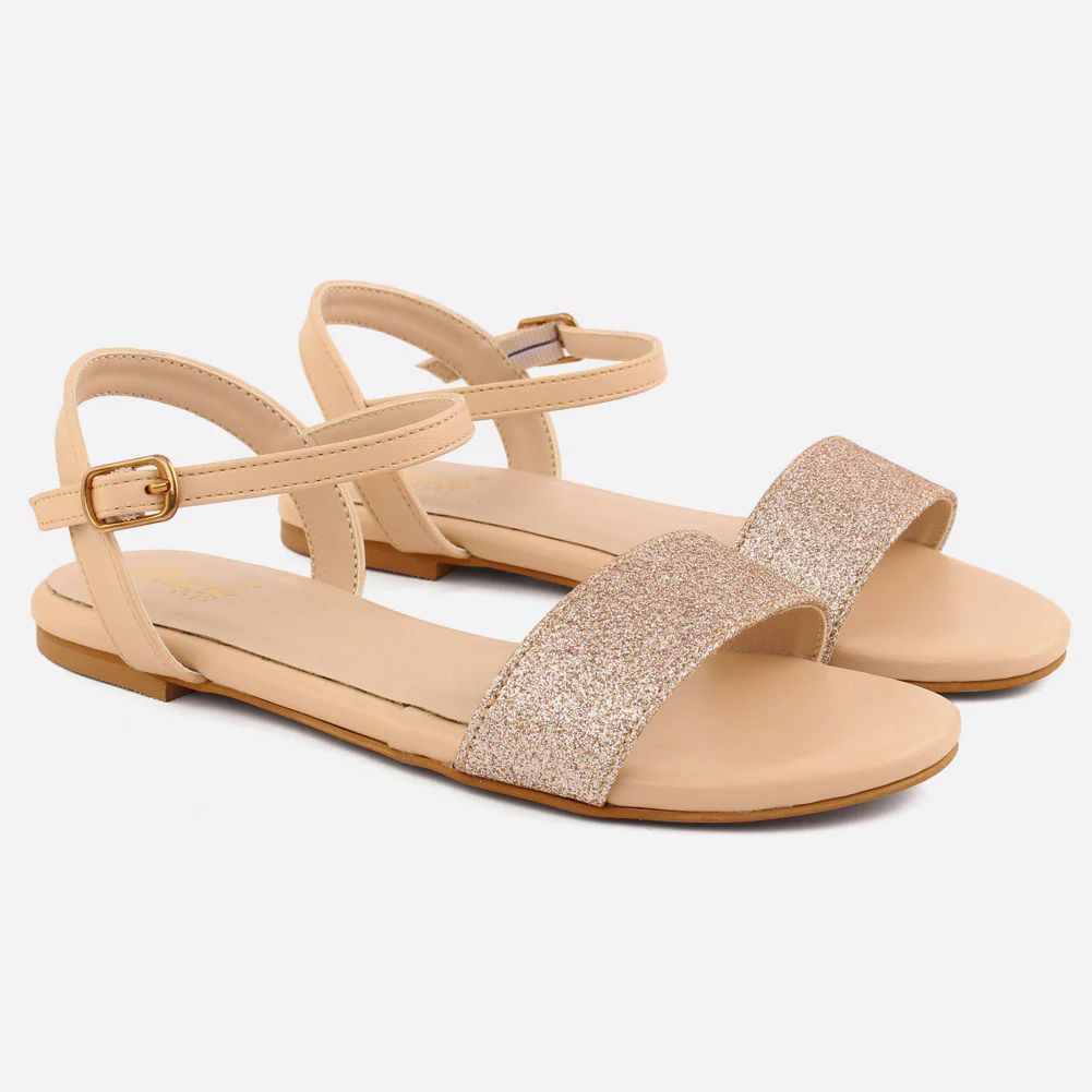 Girl’s "MEG" Ankle Strap Sandals - Image 2