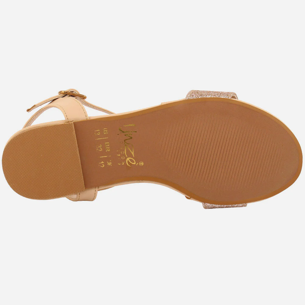 Girl’s "MEG" Ankle Strap Sandals - Image 5