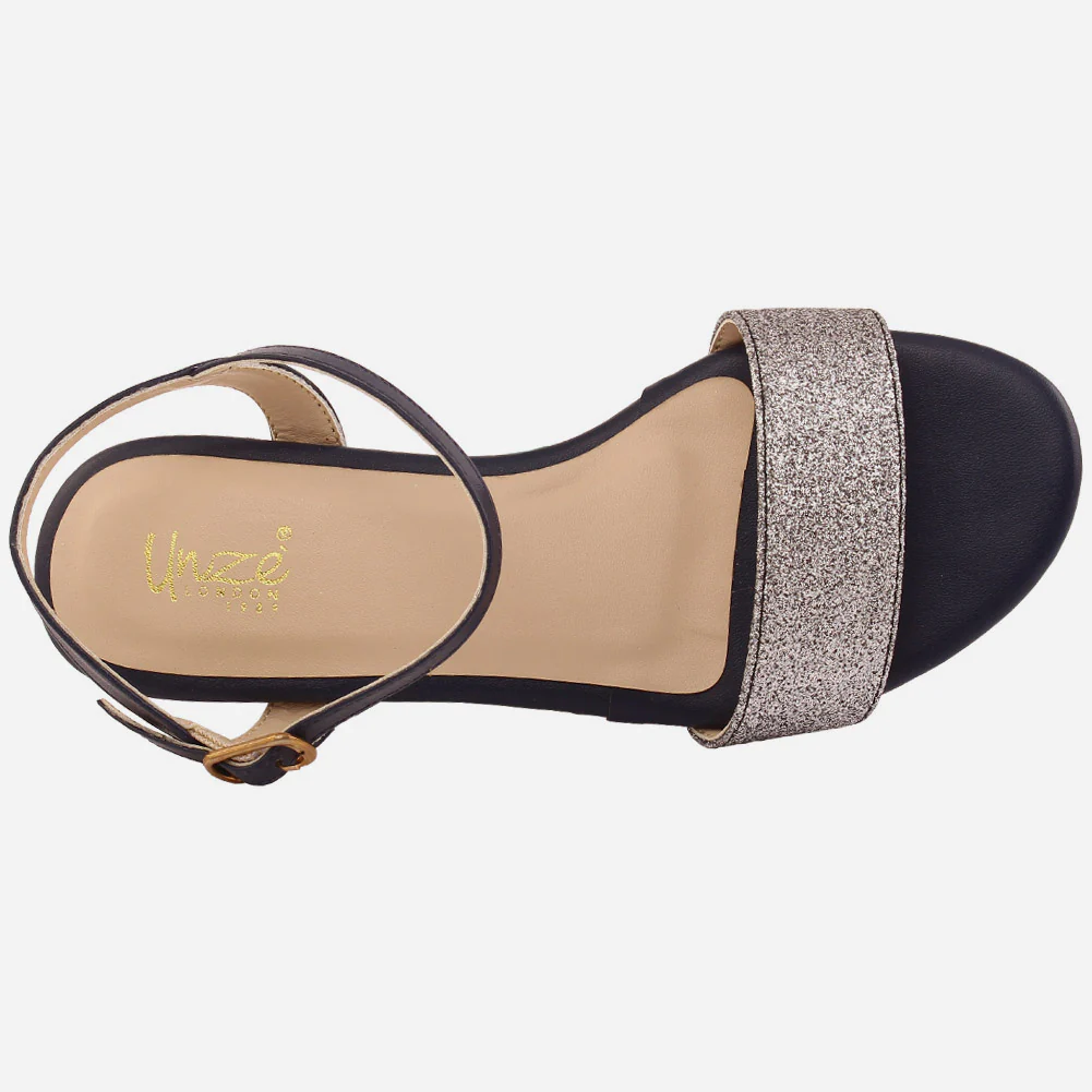 Girl’s "MEG" Ankle Strap Sandals - Image 4