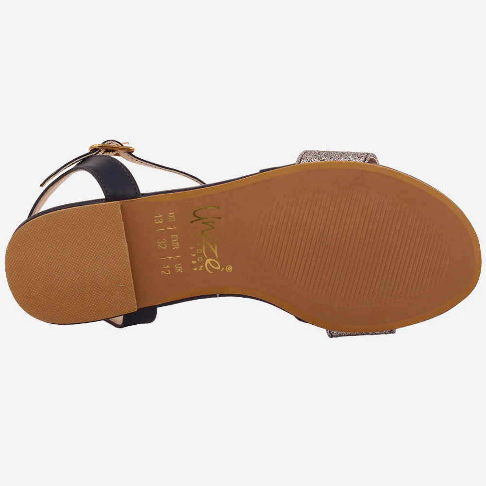 Girl’s "MEG" Ankle Strap Sandals - Image 5