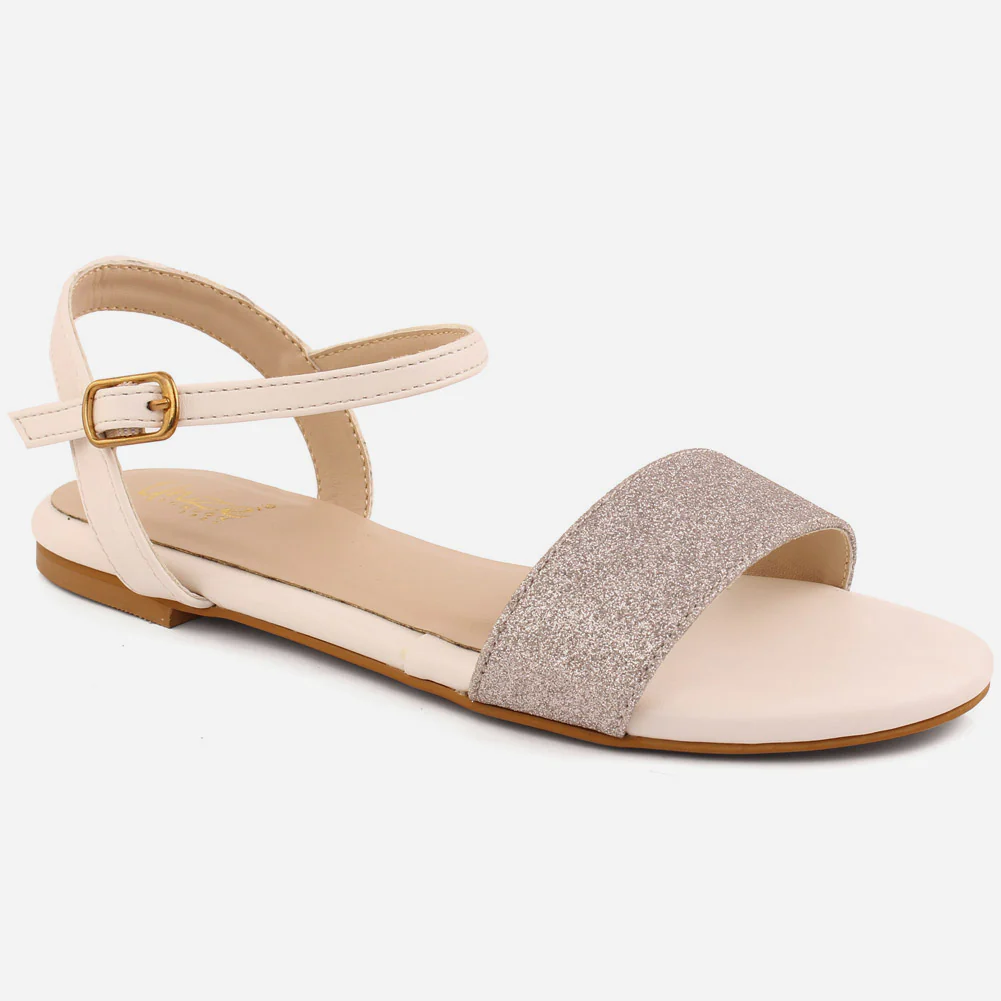 Girl’s "MEG" Ankle Strap Sandals