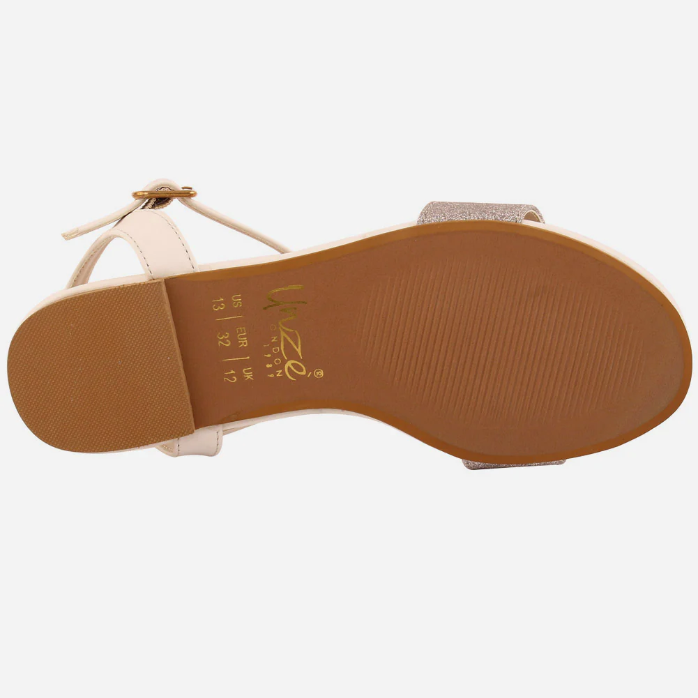 Girl’s "MEG" Ankle Strap Sandals - Image 5