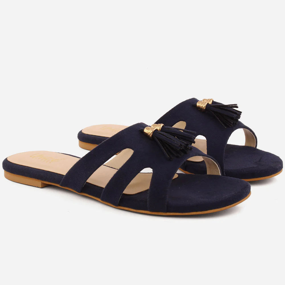 Girl’s "MEGARA" Comfy Tussal Slippers - Image 2