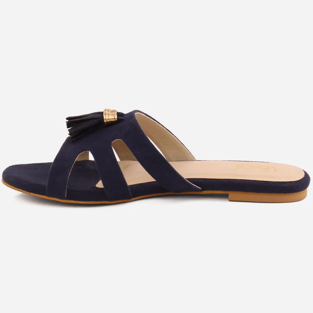 Girl’s "MEGARA" Comfy Tussal Slippers - Image 3