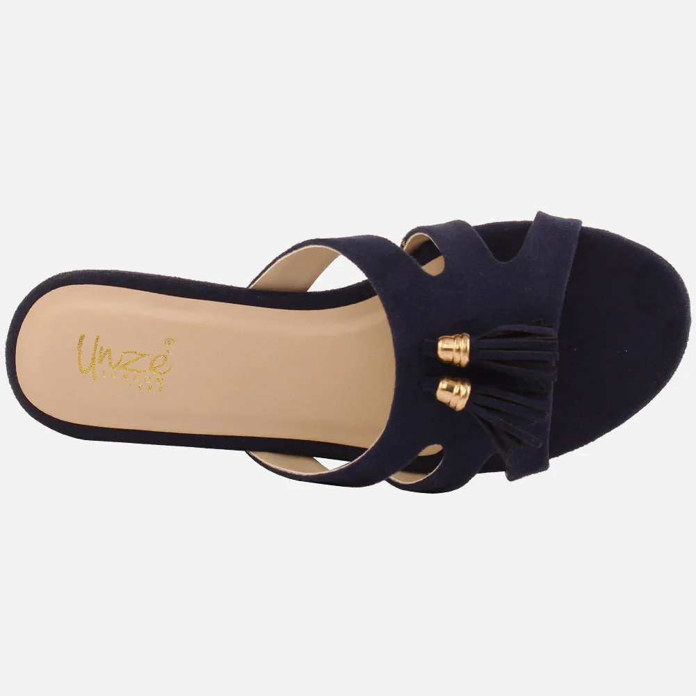 Girl’s "MEGARA" Comfy Tussal Slippers - Image 4