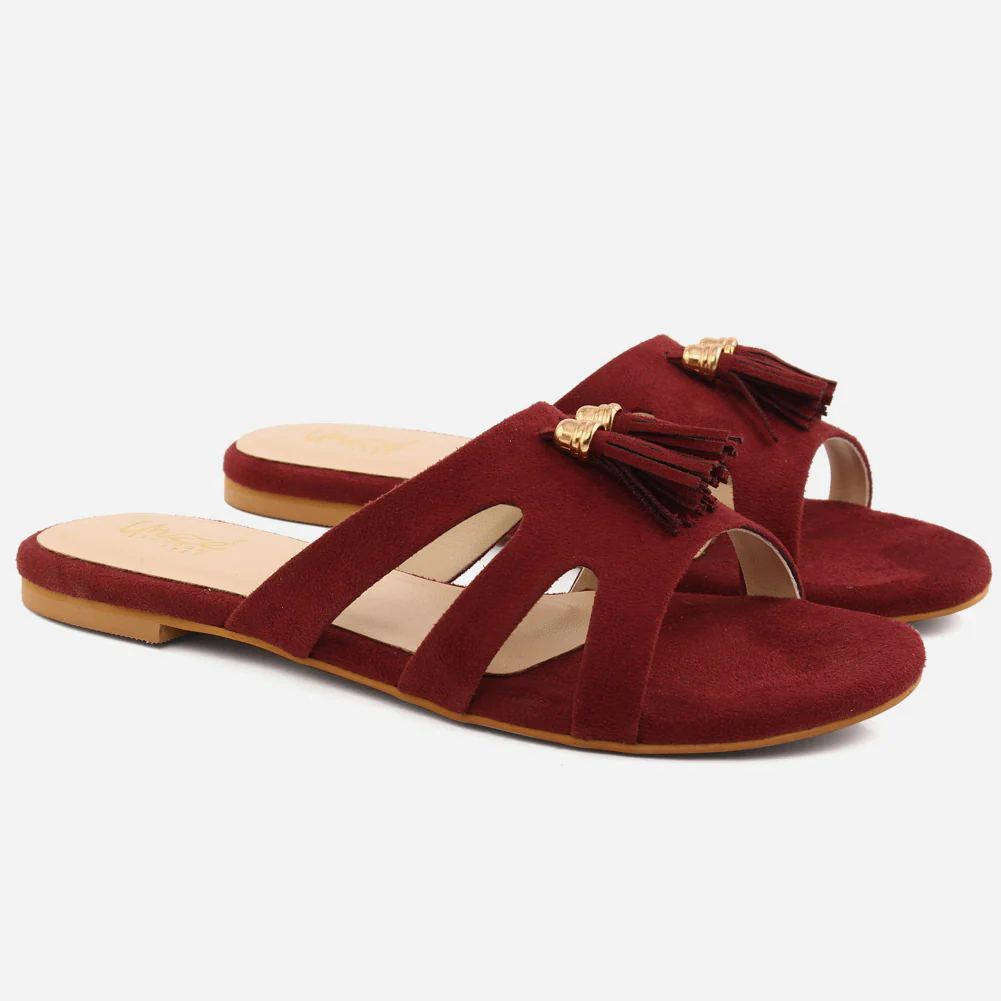 Girl’s "MEGARA" Comfy Tussal Slippers - Image 2