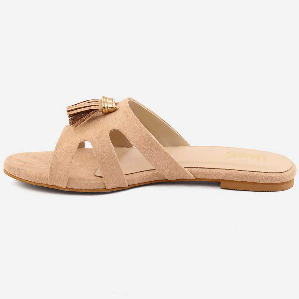 Girl’s "MEGARA" Comfy Tussal Slippers - Image 3