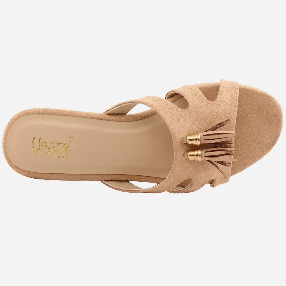 Girl’s "MEGARA" Comfy Tussal Slippers - Image 4