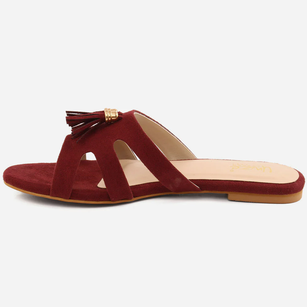 Girl’s "MEGARA" Comfy Tussal Slippers - Image 3