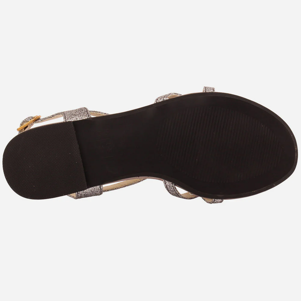Girl’s "NELL" Cross Strap Comfy Sandals - Image 5