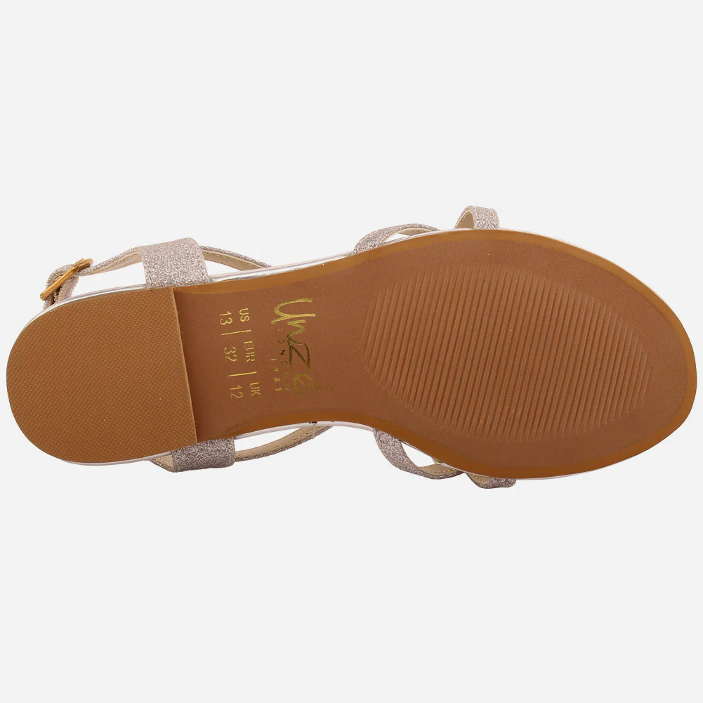 Girl’s "NELL" Cross Strap Comfy Sandals - Image 5