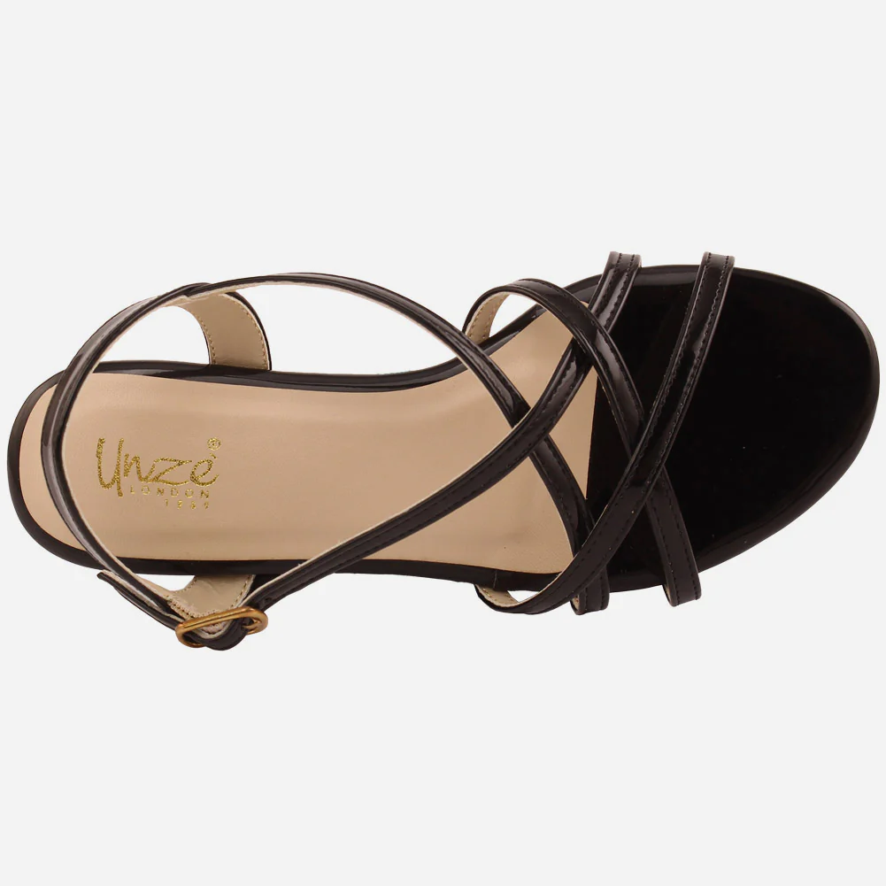 Girl’s "RUDY" Cross Strap Comfort Sandals - Image 4