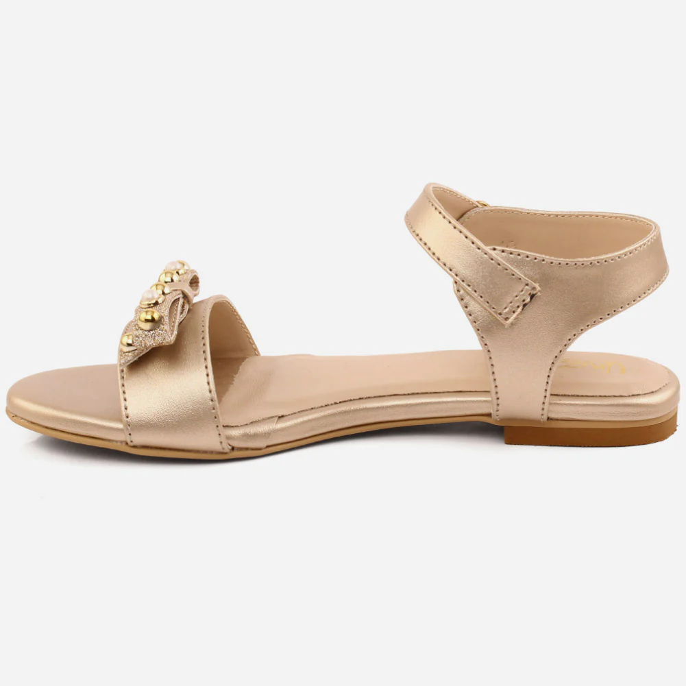 Girls "AMELIA" Ankle Strap Sandals - Image 3