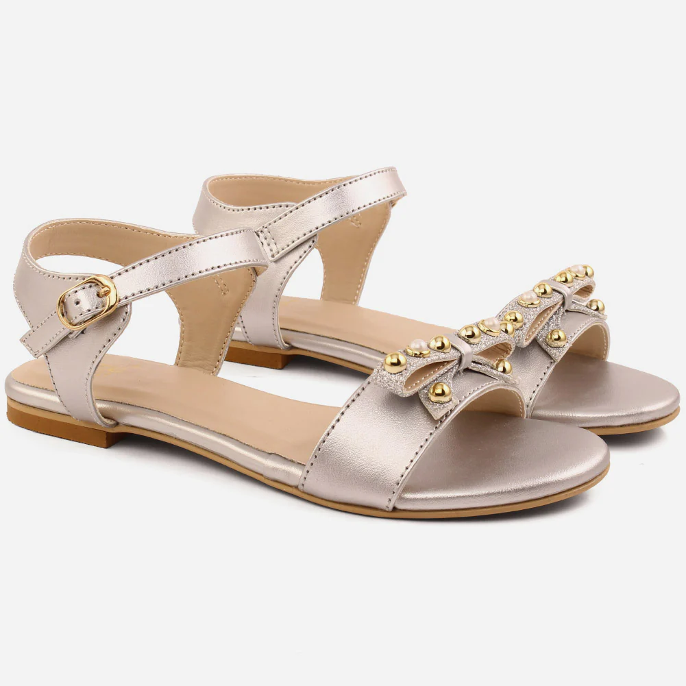 Girls "AMELIA" Ankle Strap Sandals - Image 2