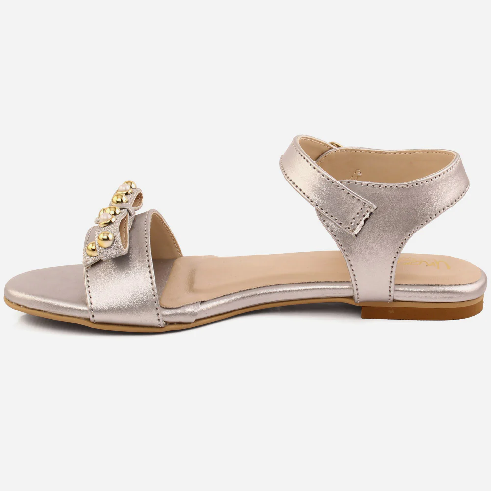 Girls "AMELIA" Ankle Strap Sandals - Image 3