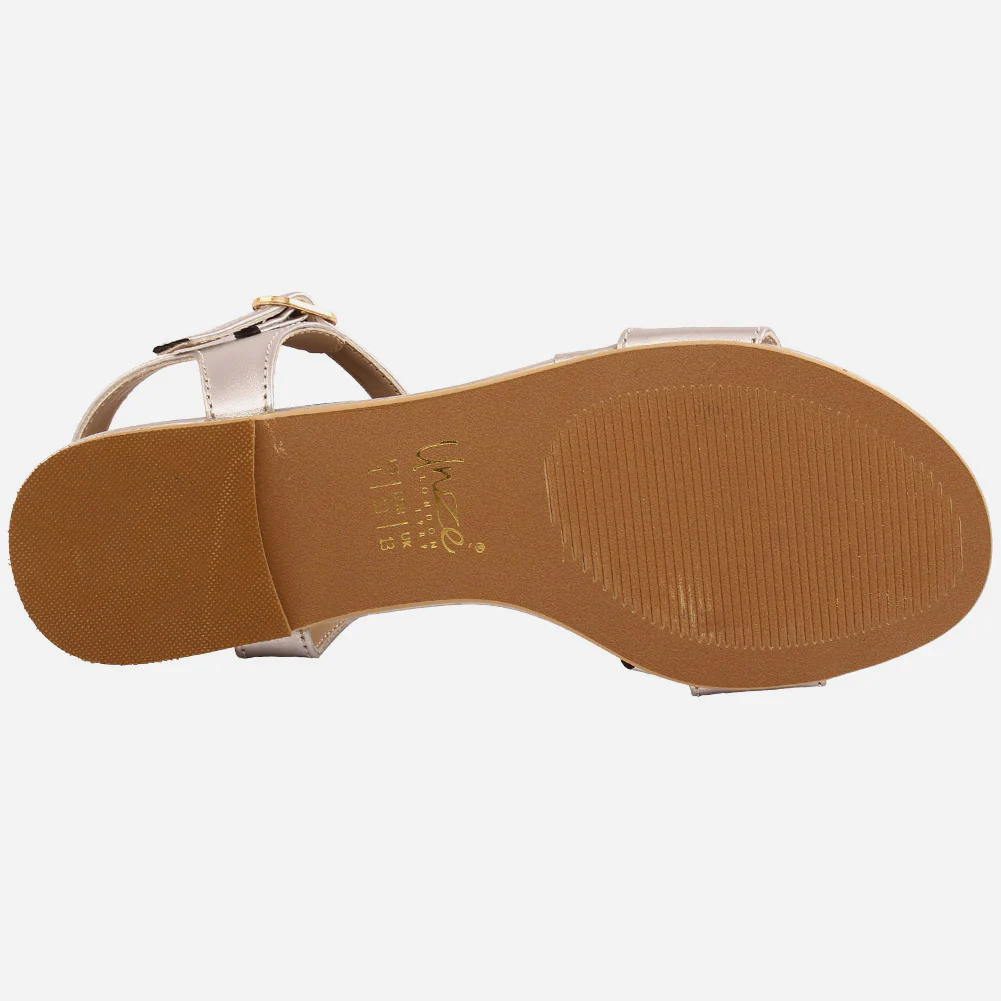 Girls "AMELIA" Ankle Strap Sandals - Image 5
