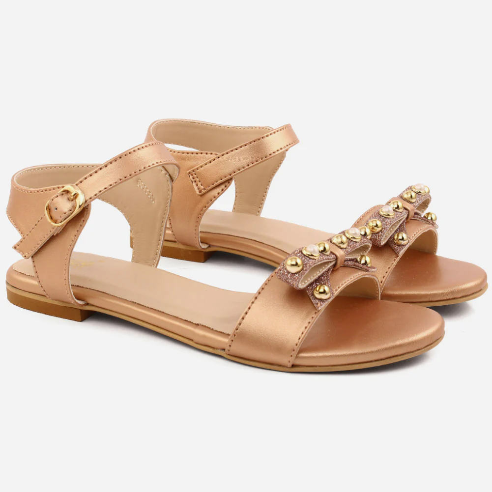 Girls "AMELIA" Ankle Strap Sandals - Image 2