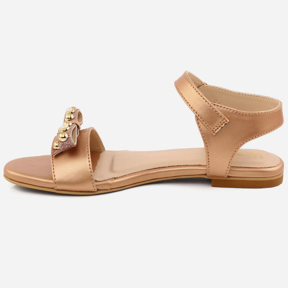 Girls "AMELIA" Ankle Strap Sandals - Image 3