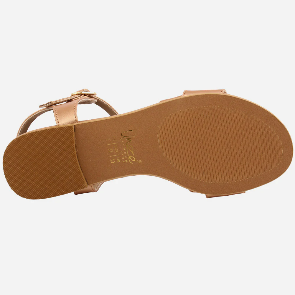 Girls "AMELIA" Ankle Strap Sandals - Image 5