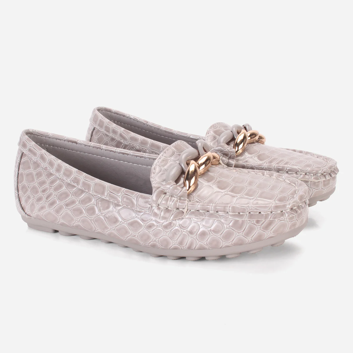 Girls "CAOIMHE" Flat Casual Moccasins - Image 2
