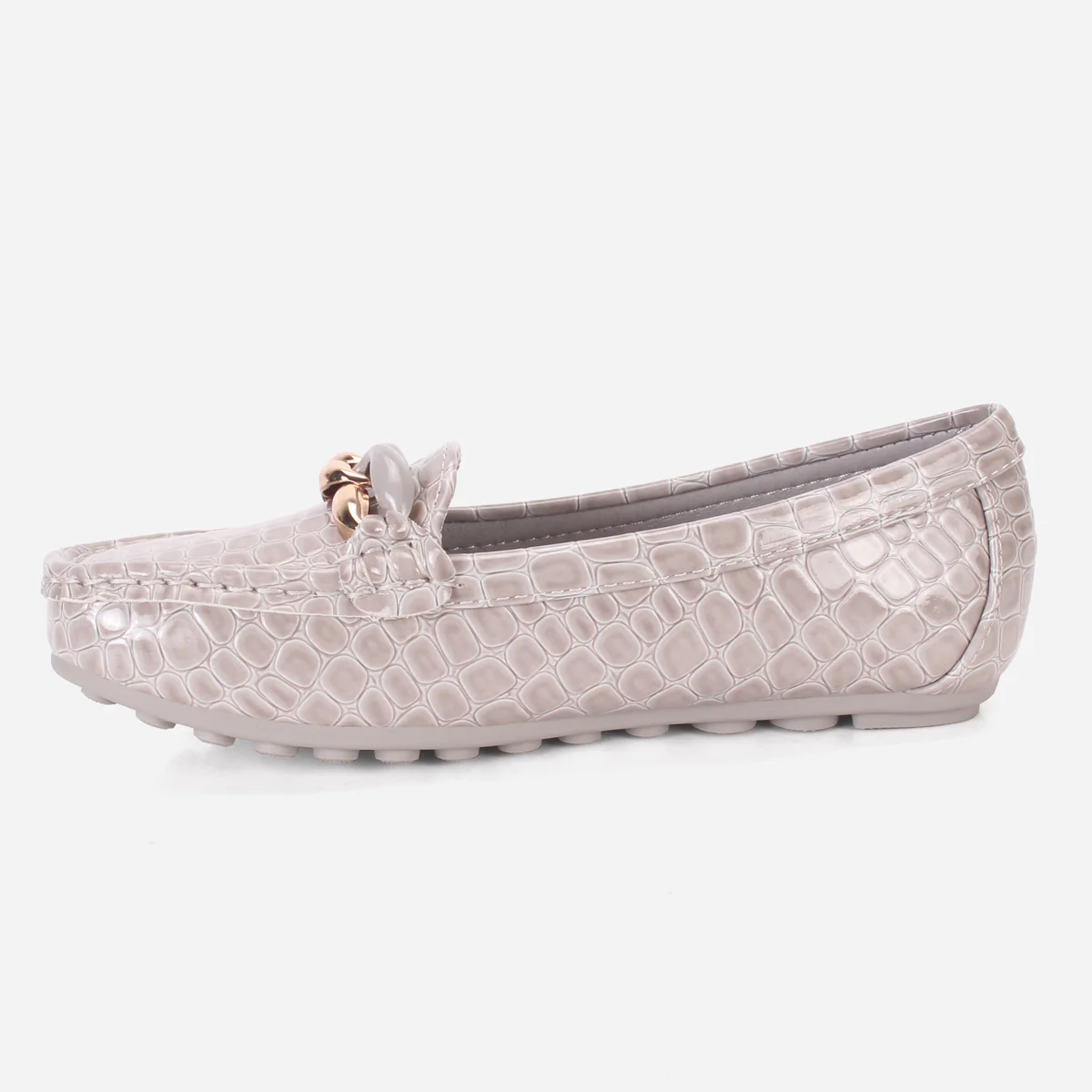 Girls "CAOIMHE" Flat Casual Moccasins - Image 3