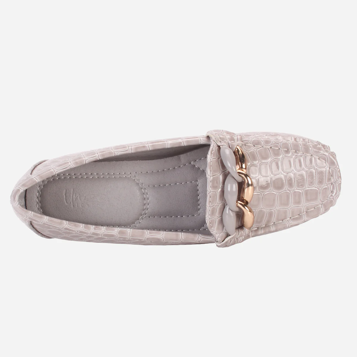 Girls "CAOIMHE" Flat Casual Moccasins - Image 4