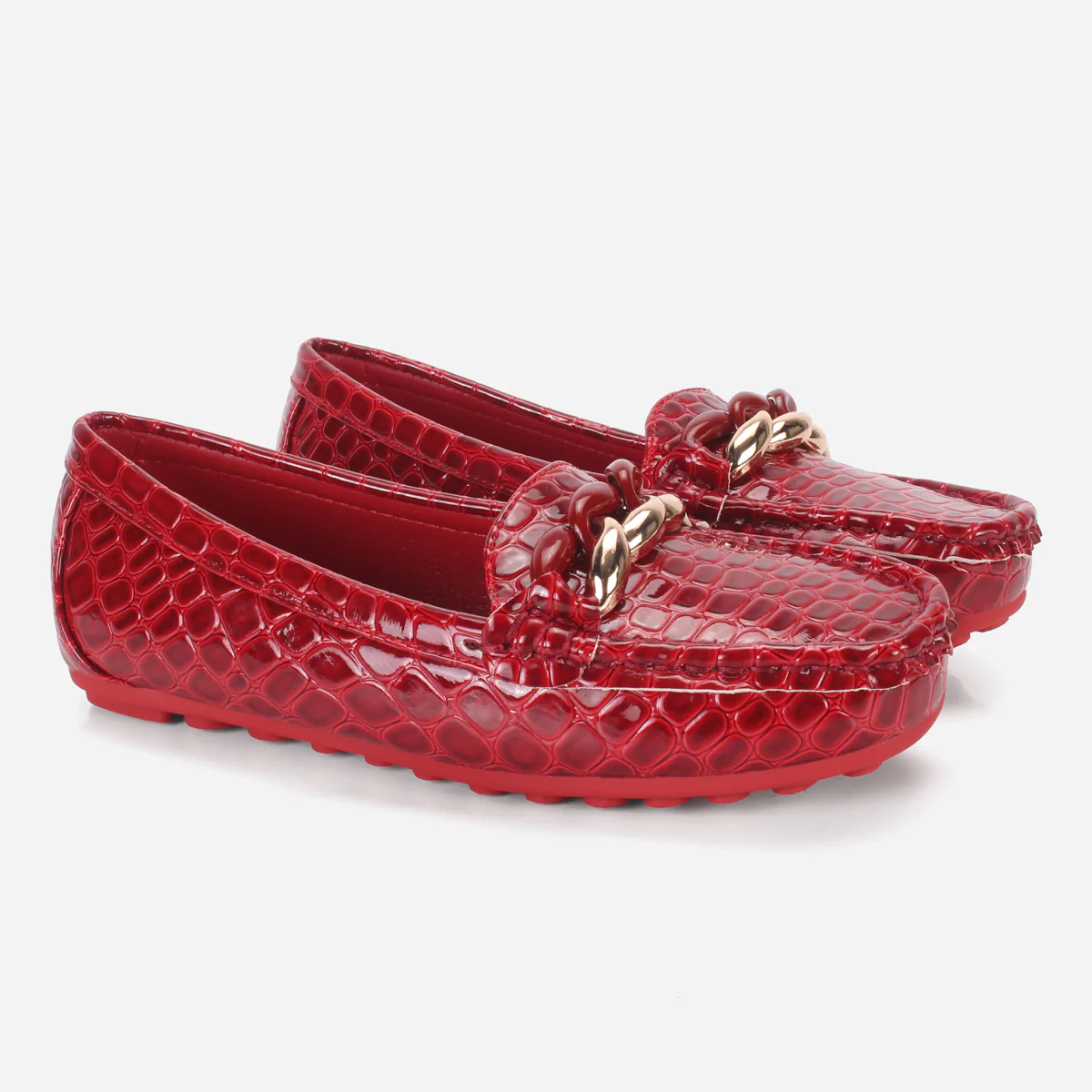 Girls "CAOIMHE" Flat Casual Moccasins - Image 2