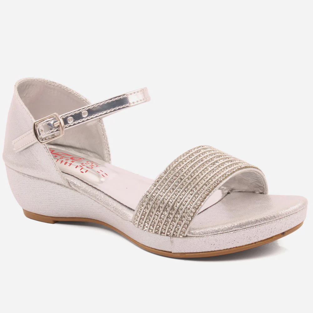 Girls "Chloe" Gorgeous Ankle Strap Sandals