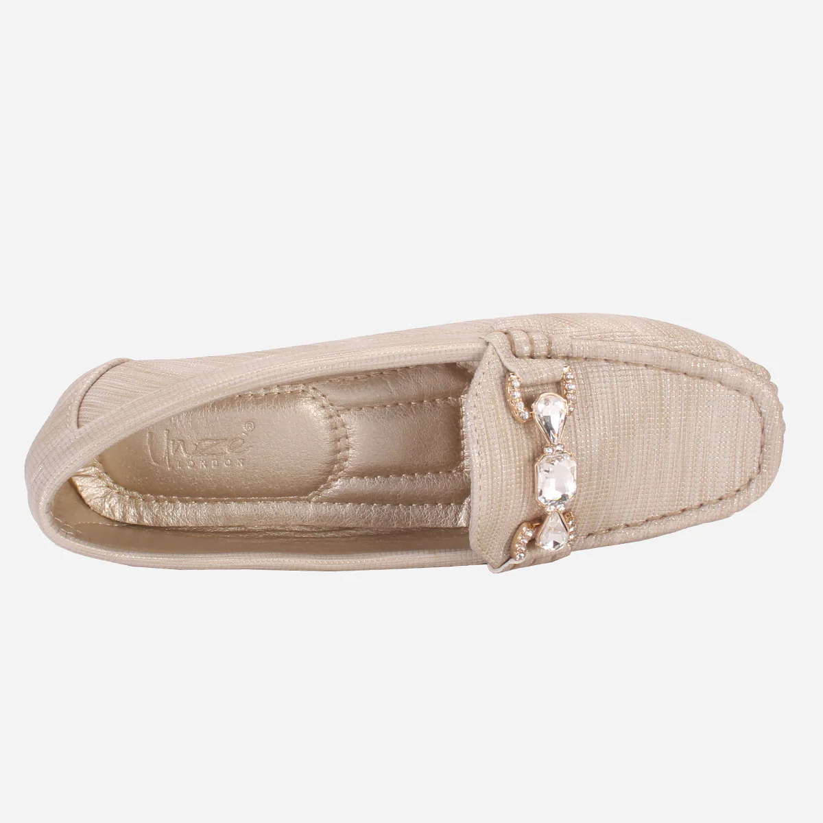 Girls "CIRCE" Casual Flat Moccasins - Image 2