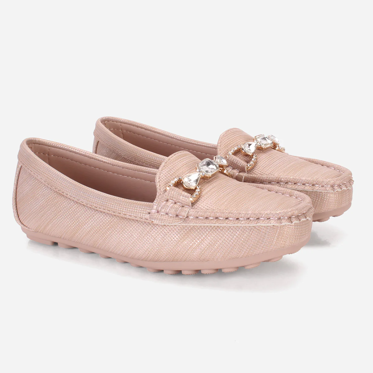 Girls "CIRCE" Casual Flat Moccasins - Image 2