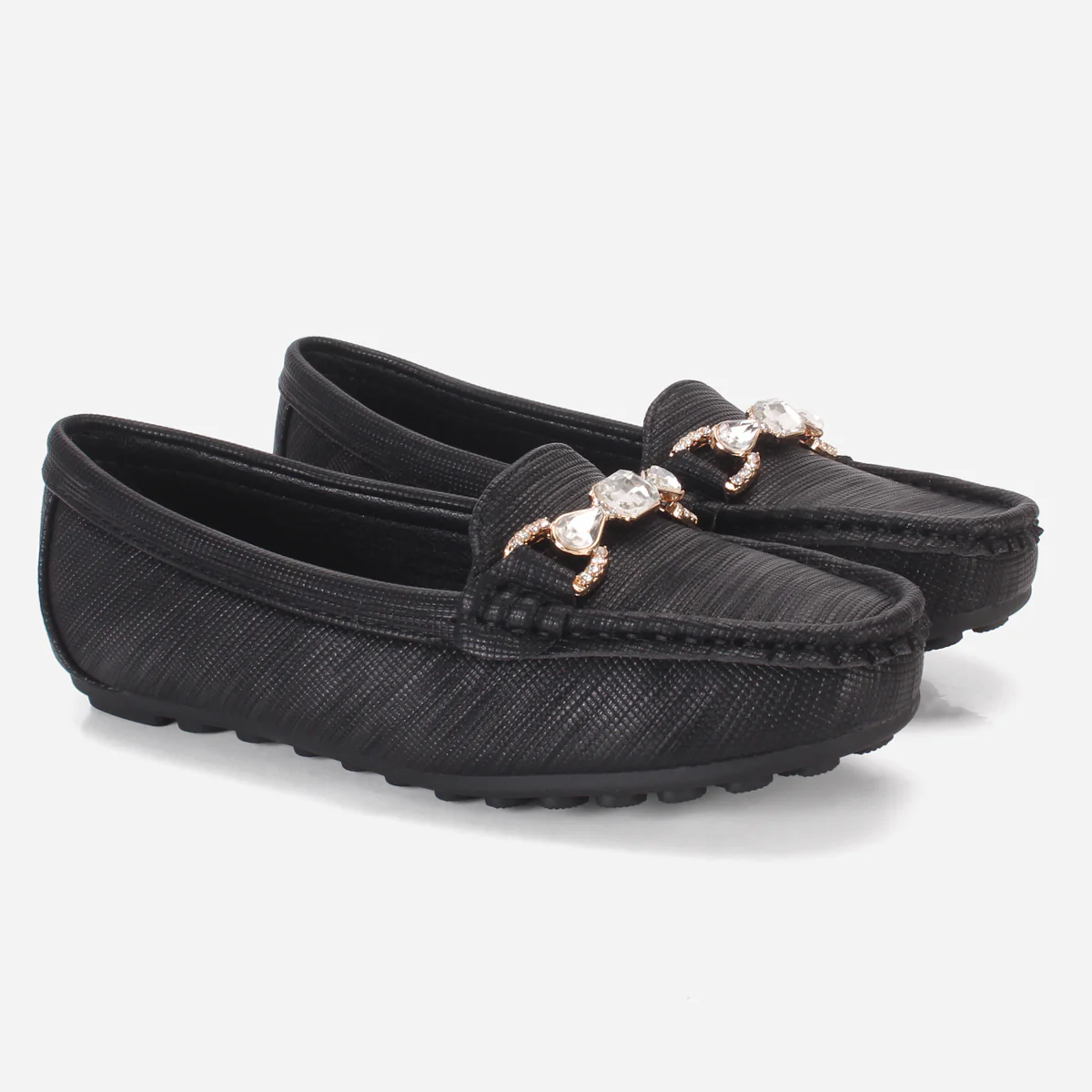 Girls "CIRCE" Casual Flat Moccasins - Image 2