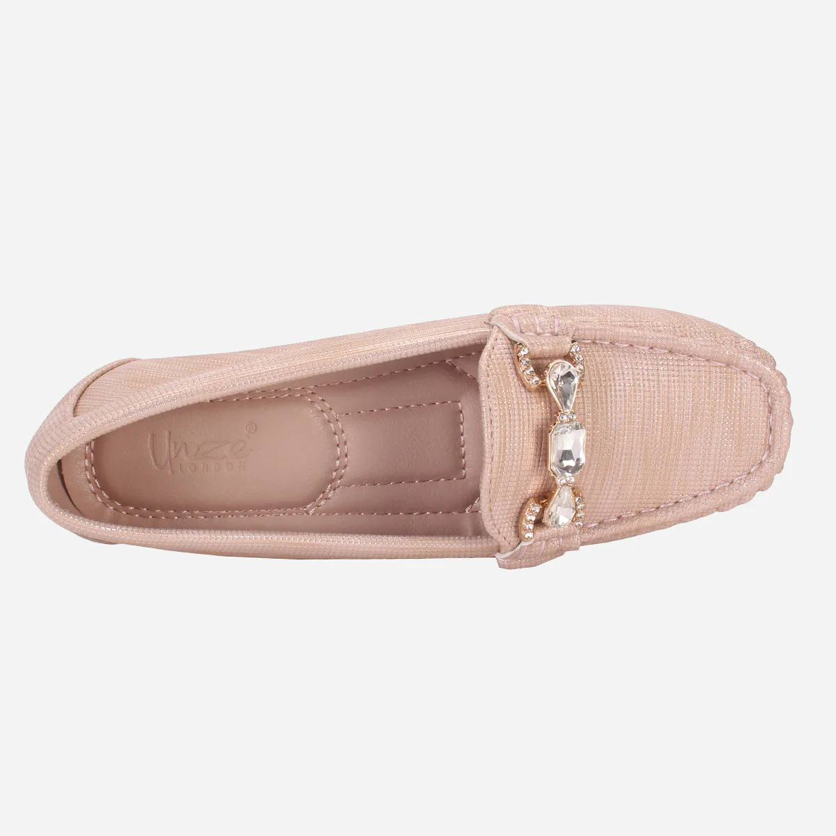 Girls "CIRCE" Casual Flat Moccasins - Image 5