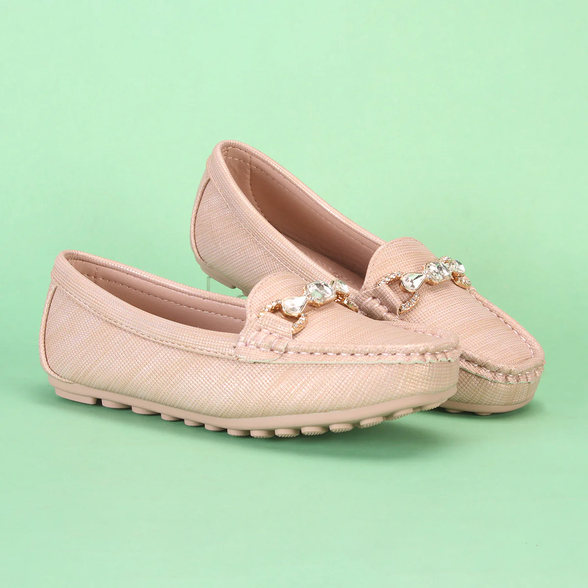 Girls "CIRCE" Casual Flat Moccasins - Image 6