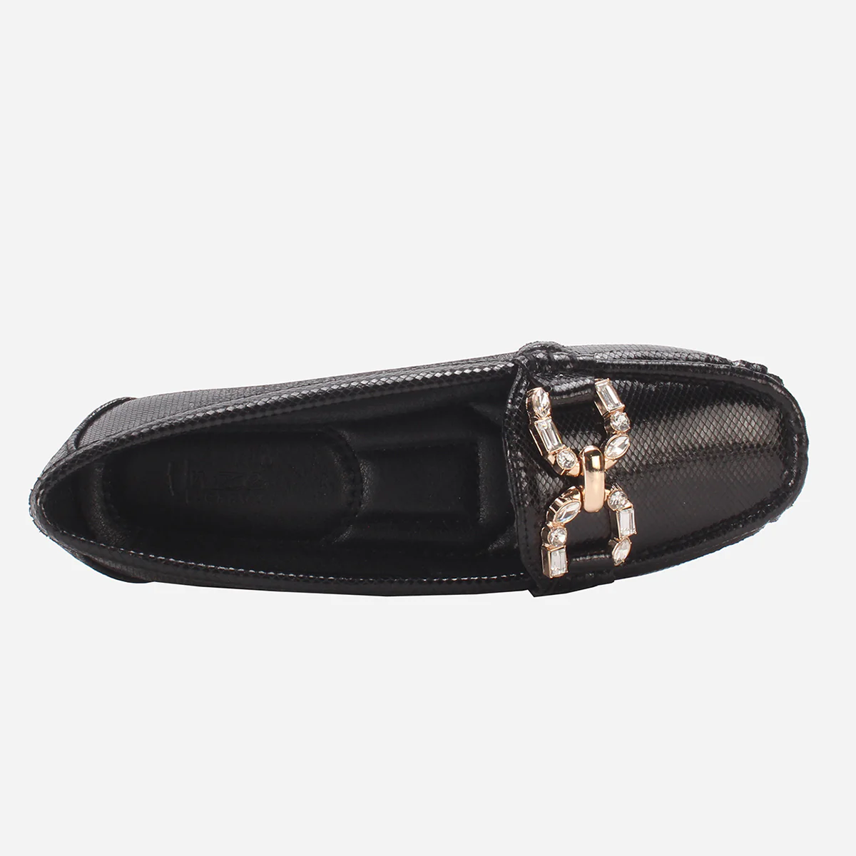 Girls "COSETTE" Buckled Adorn Moccasins - Image 4
