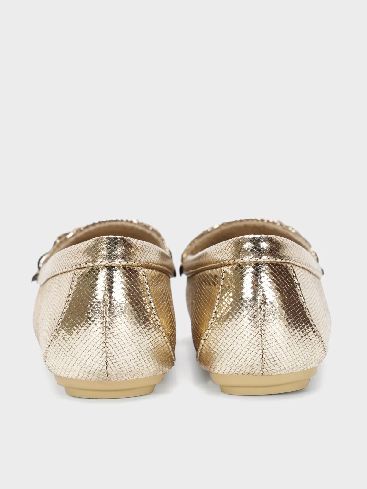 Girls "COSETTE" Buckled Adorn Moccasins - Image 3