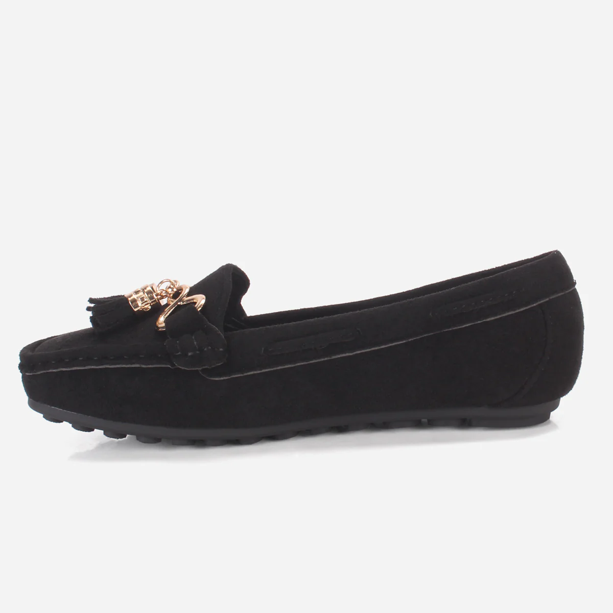 Girls "DOMINI" Bit Detailing Casual Moccasins - Image 3