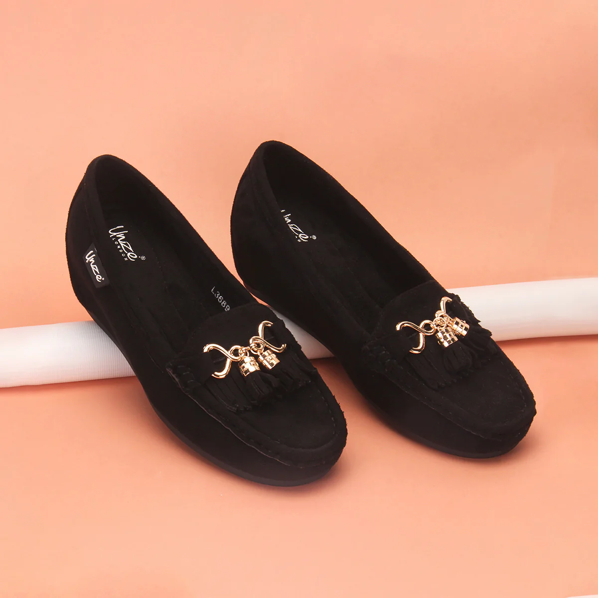 Girls "DOMINI" Bit Detailing Casual Moccasins - Image 6