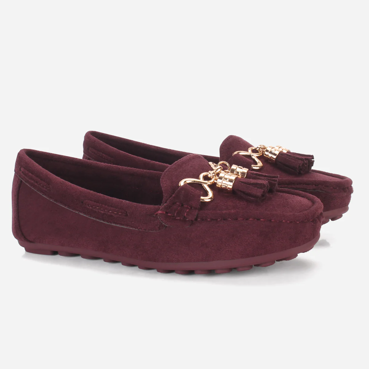 Girls "DOMINI" Bit Detailing Casual Moccasins - Image 2