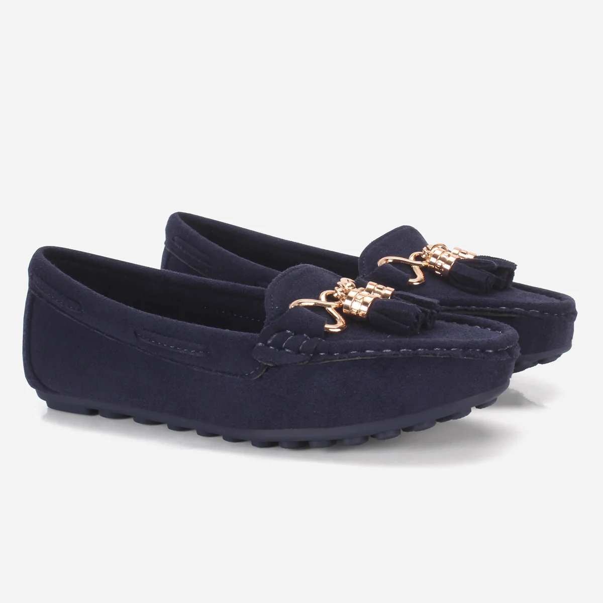 Girls "DOMINI" Bit Detailing Casual Moccasins - Image 2
