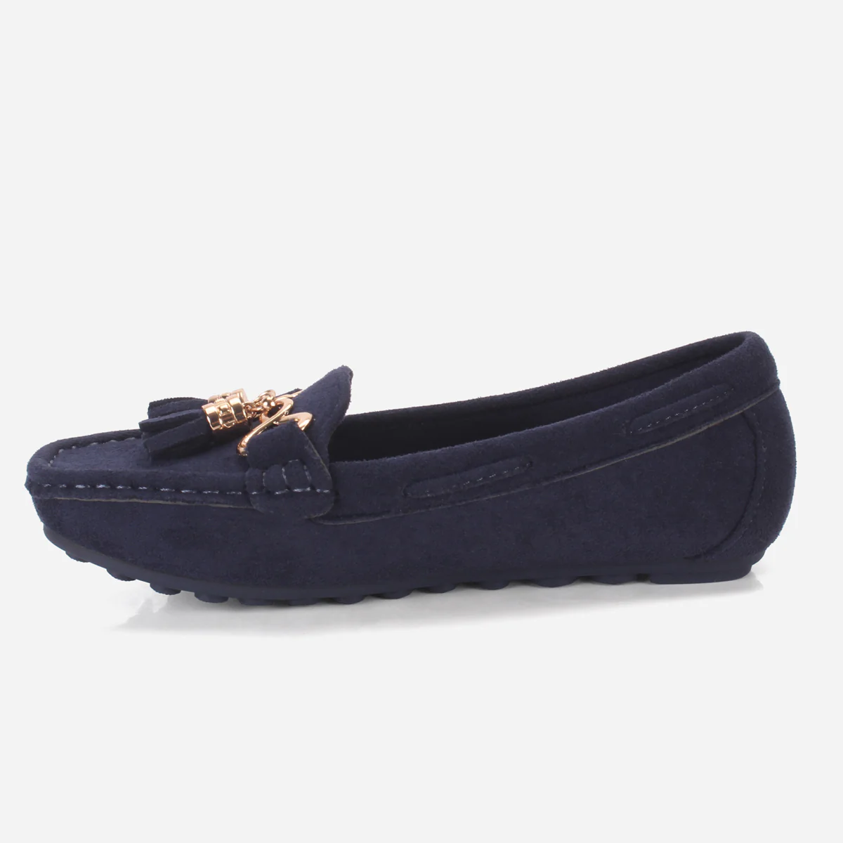 Girls "DOMINI" Bit Detailing Casual Moccasins - Image 3
