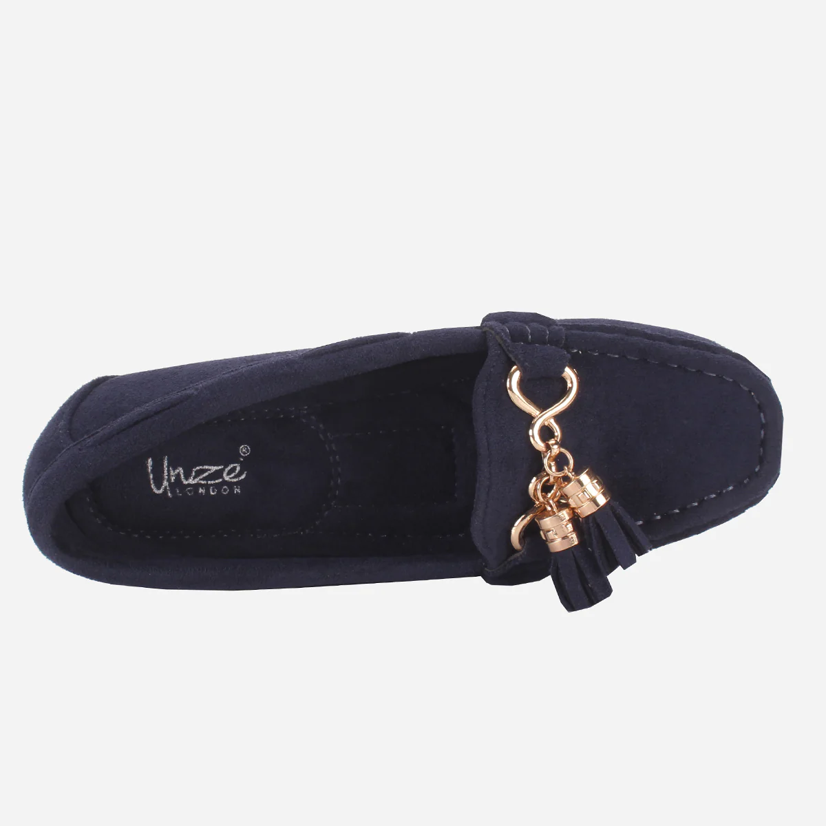 Girls "DOMINI" Bit Detailing Casual Moccasins - Image 4