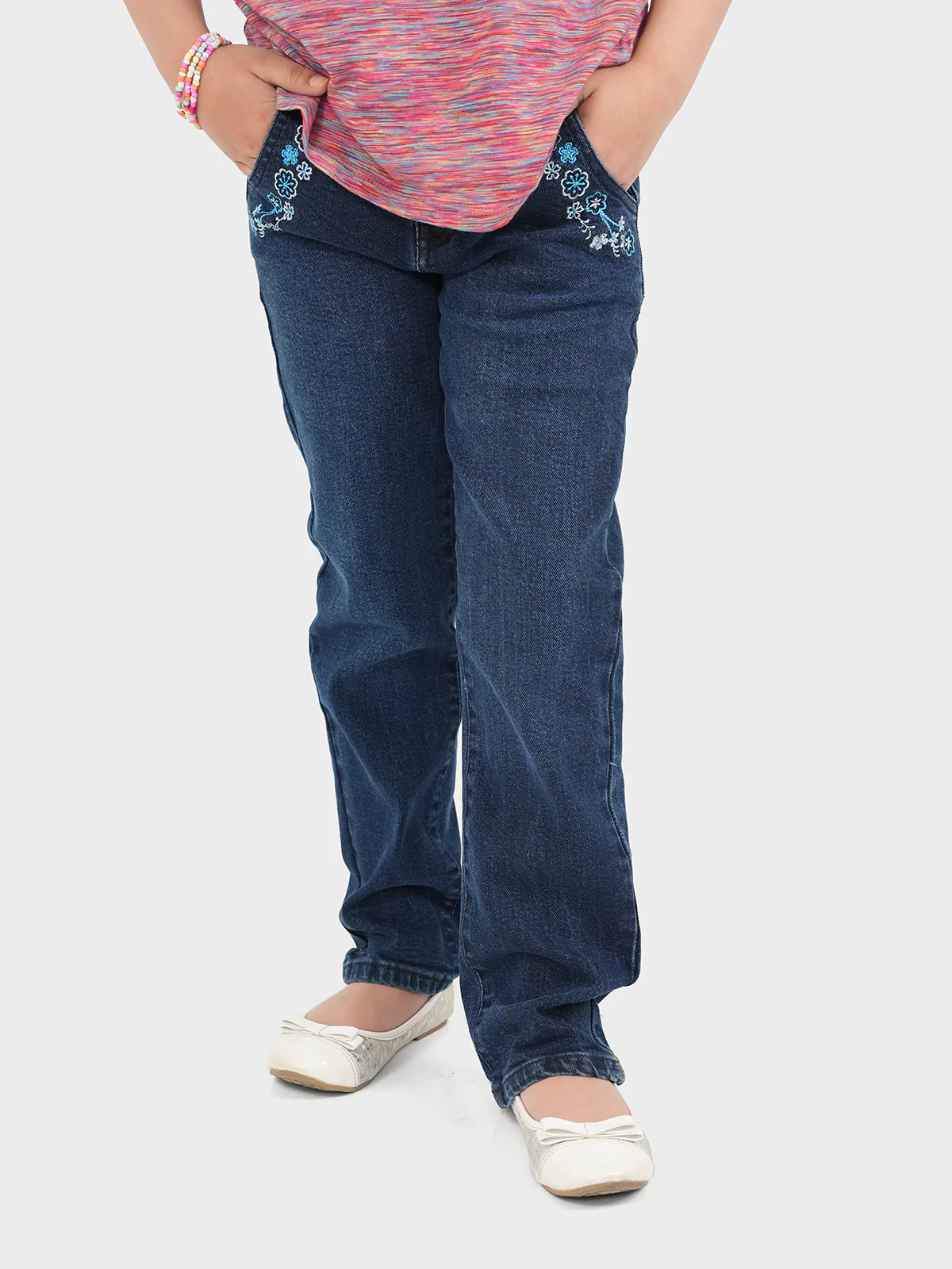 "HISHMAN' Casual Denim Pant - Image 4