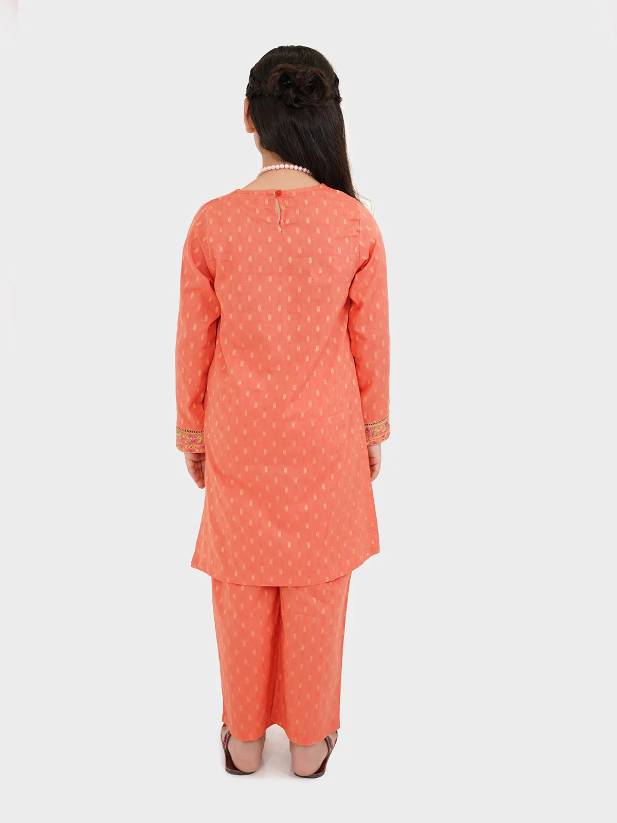 "HENRIK" Embroidered Co-Ord Set - Image 4