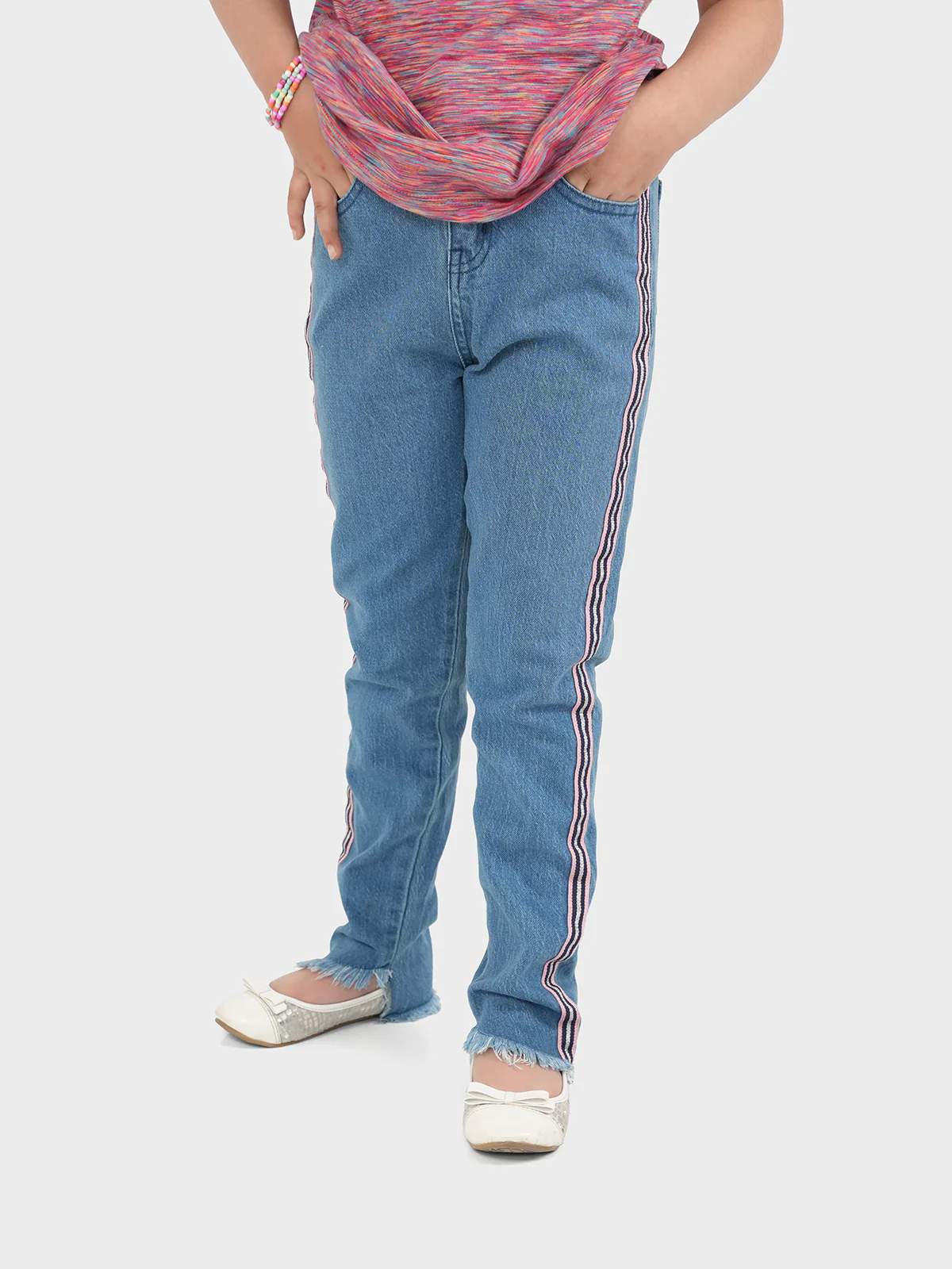 "HISHMAN' Casual Denim Pant - Image 2