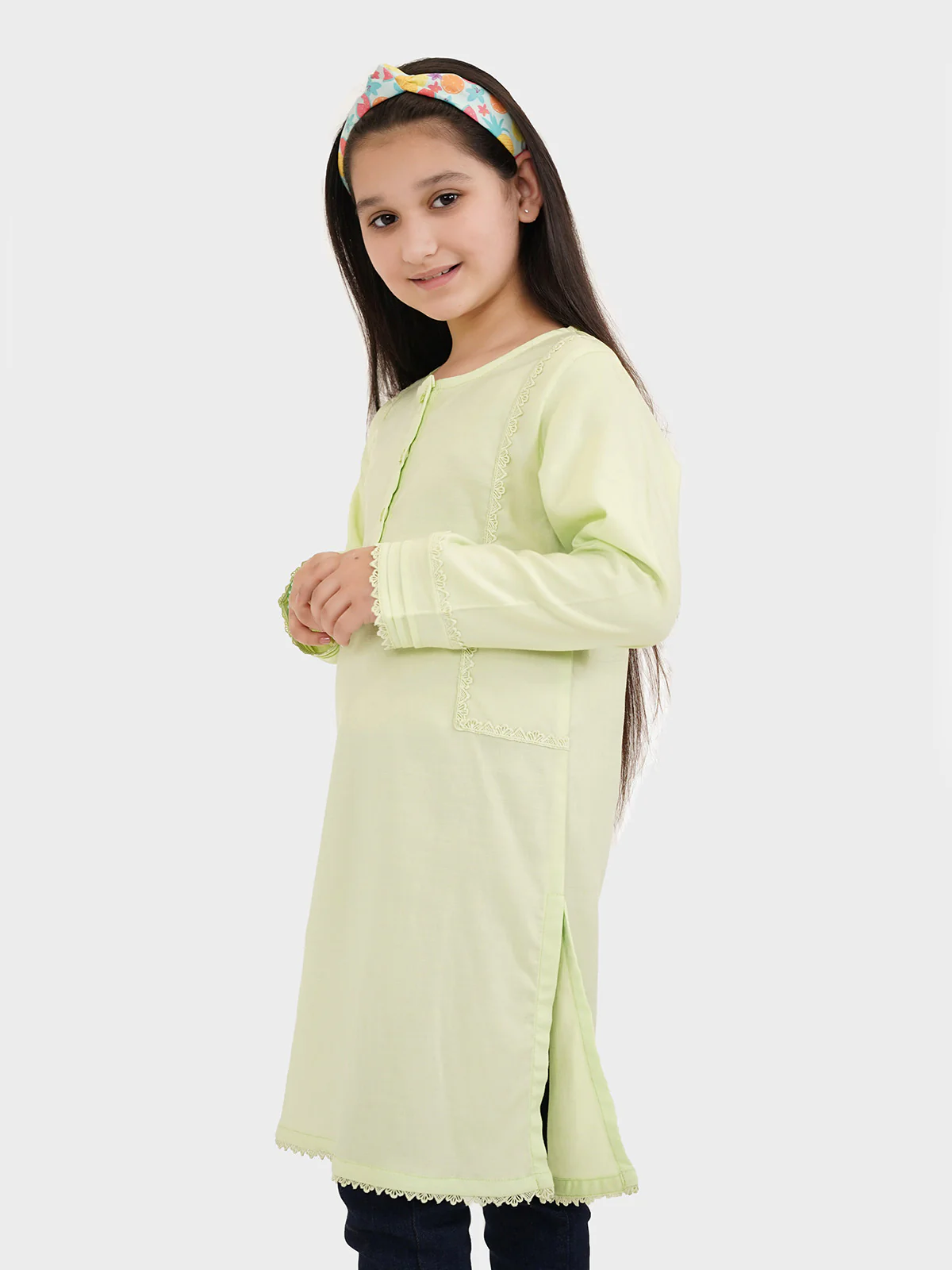 "JOVAN" Embroidered Summer Tunic - Image 2